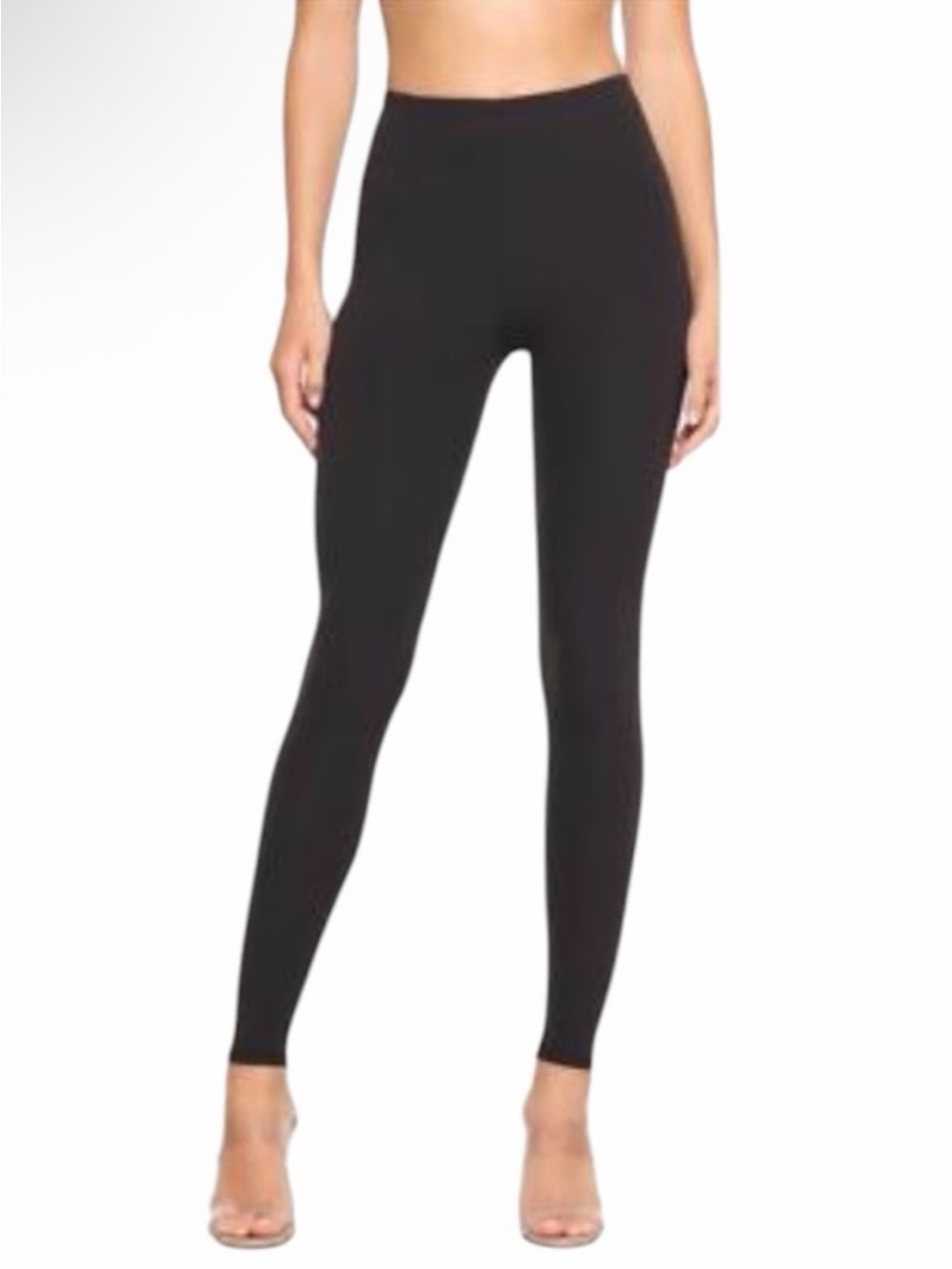 NWT Skims Fits Everybody Leggings Black Size Medium